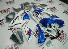 Suzuki GSXR750 Fairings (2025-2026) Blue, White Yoshimura at KingsMotorcycleFairings.com