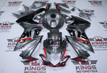 Suzuki GSXR750 Fairings (2025-2026) Gray, Red, Black at KingsMotorcycleFairings.com