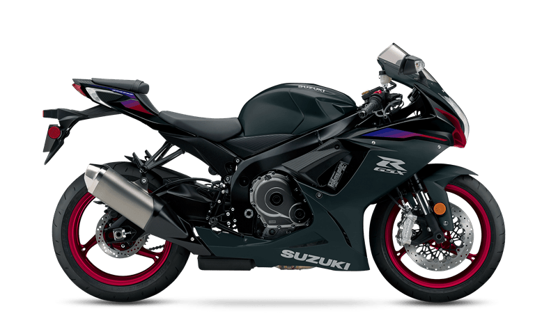 Suzuki GSXR750 Fairings (2025-2026) Matte Black, Red, Purple, Blue at KingsMotorcycleFairings.com