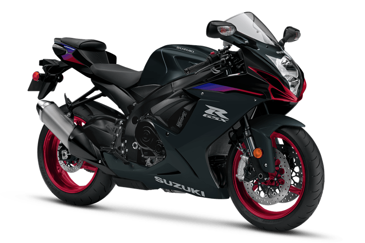 Suzuki GSXR750 Fairings (2025-2026) Matte Black, Red, Purple, Blue from KingsMotorcycleFairings.com