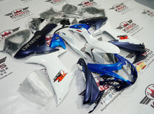 Suzuki GSXR 750 Fairings (2025-2026) White, Blue, Matte Blue at KingsMotorcycleFairings.com
