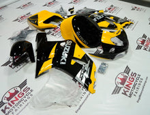 Suzuki GSXR750 (2000-2003) Black & Yellow Fairings at KingsMotorcycleFairings.com
