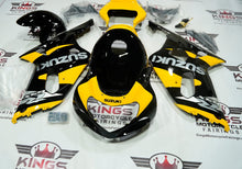 Suzuki GSXR750 (2000-2003) Black & Yellow Fairings at KingsMotorcycleFairings.com