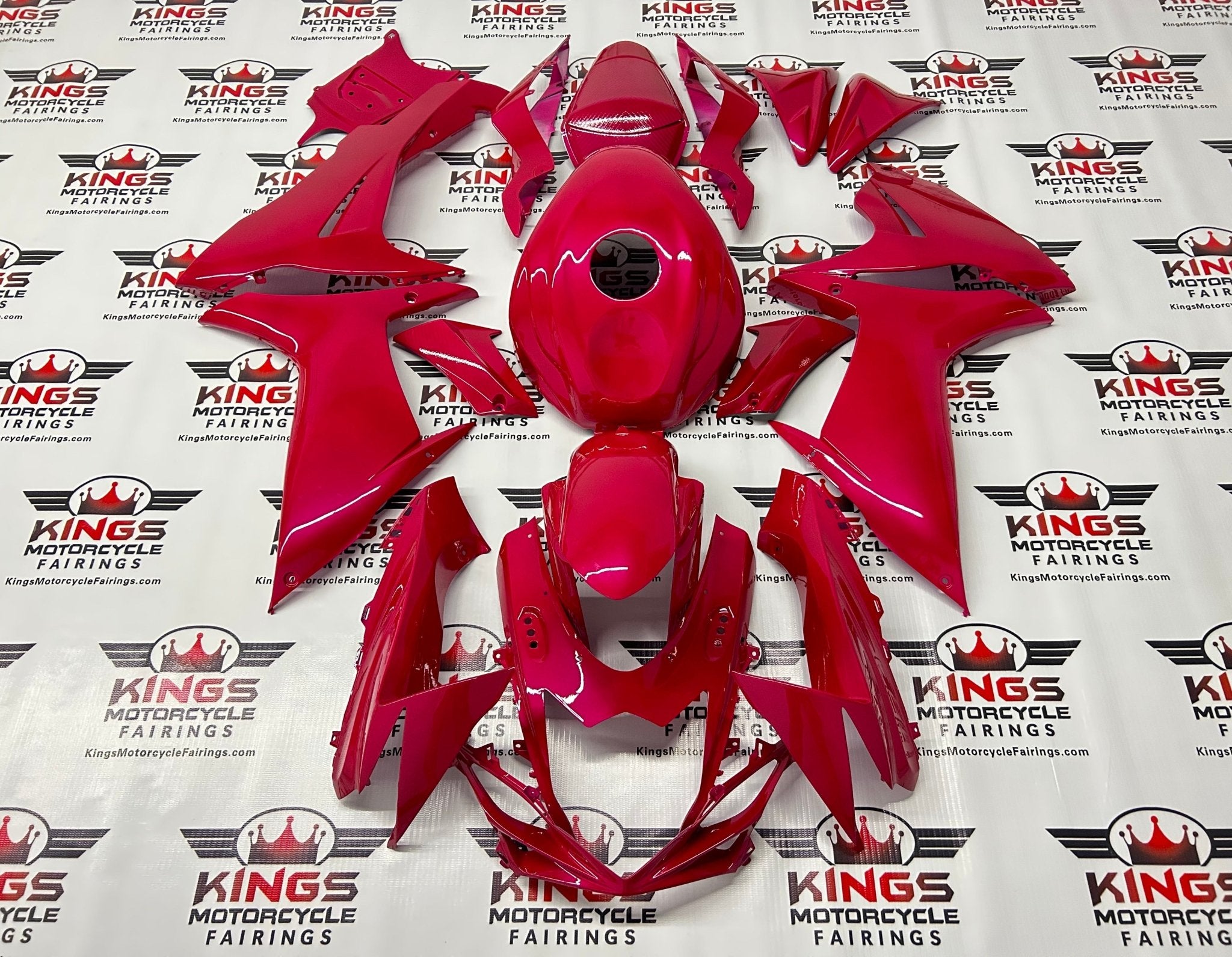 Suzuki GSXR750 (2011-2023) Pink Fairings at KingsMotorcycleFairings.com