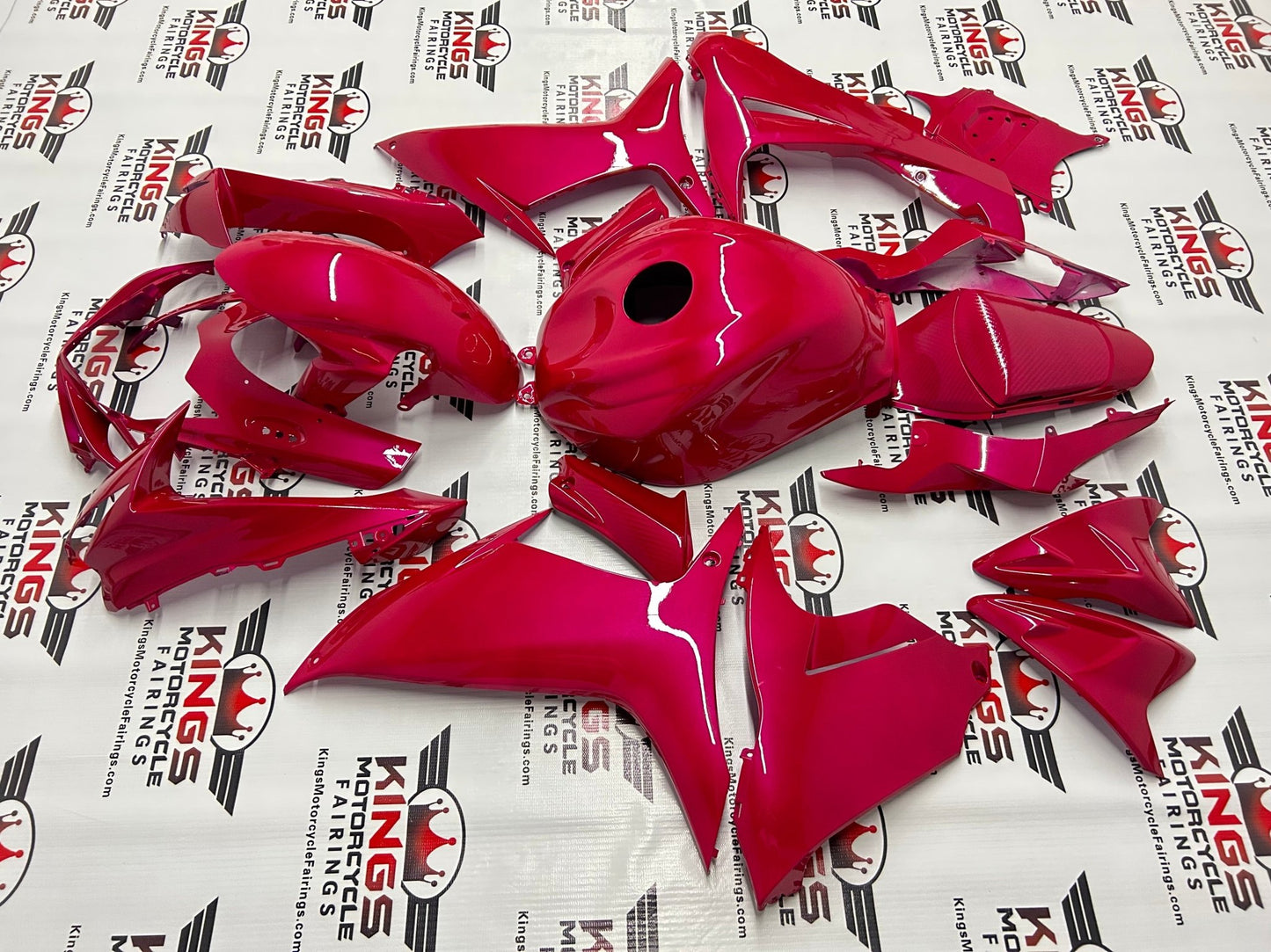 Suzuki GSXR750 (2011-2023) Pink Fairings at KingsMotorcycleFairings.com