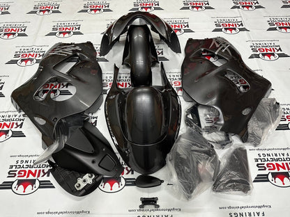 Suzuki Hayabusa Fairing Set (1999-2007) Gray on Gray at KingsMotorcycleFairings.com