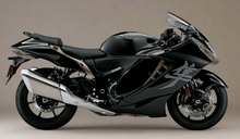 Suzuki Hayabusa Fairing Set (2021-2026) Black, Matte Tarnished Silver, Gray at KingsMotorcycleFairings.com
