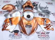 Suzuki Hayabusa Fairings (1999-2007) Copper, Silver, Black at KingsMotorcycleFairings.com