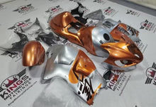 Suzuki Hayabusa Fairings (1999-2007) Silver, Copper, Black at KingsMotorcycleFairings.com