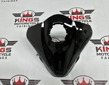 Suzuki Hayabusa Tank Cover Fairing (2021-2025) Black, Silver, Red at KingsMotorcycleFairings.com