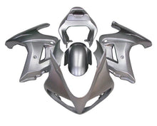 Suzuki SV650 Fairings (2003-2013) Silver at KingsMotorcycleFairings.com
