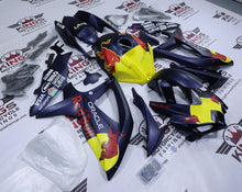 Suzuki GSX-R600 Fairing Kit (2008-2010) Matte Dark Blue RedBull F1 at KingsMotorcycleFairings.com