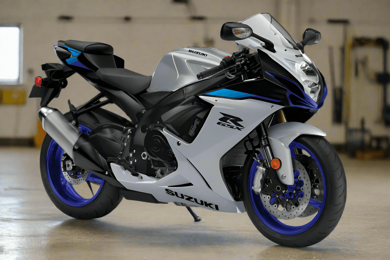 Suzuki GSX-R600 Fairings (2011-2024) Silver, Blue, Black from KingsMotorcycleFairings.com