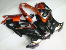 Suzuki GSX600F Katana Fairings (1998-2006) Black, Orange, Silver from KingsMotorcycleFairings.com