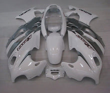Suzuki GSX600F Katana Fairings (1998-2006) White, Gray from KingsMotorcycleFairings.com