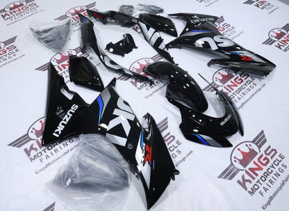Suzuki GSXR125 Fairing Set (2017-2025) Black, Silver, Blue at KingsMotorcycleFairings.com
