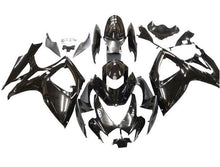 Suzuki GSXR600 Fairing Kit (2006-2007) All Black at KingsMotorcycleFairings.com