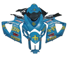Suzuki GSXR600 Fairing Kit (2006-2007) Light Blue Rizla at KingsMotorcycleFairings.com