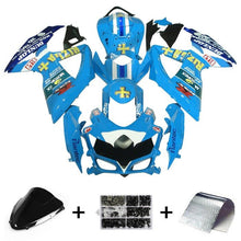 Suzuki GSXR600 Fairing Kit (2008-2010) Light Blue Rizla at KingsMotorcycleFairings.com