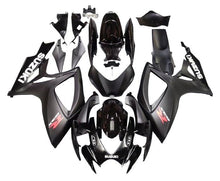 Suzuki GSXR750 Fairing Kit (2006-2007) Black, Matte Black, White, Red at KingsMotorcycleFairings.com