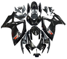Suzuki GSXR750 Fairing Kit (2006-2007) Black at KingsMotorcycleFairings.com