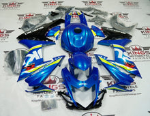 Suzuki GSXR750 Fairings (2025-2026) Blue, White, Black, Neon Green at KingsMotorcycleFairings.com