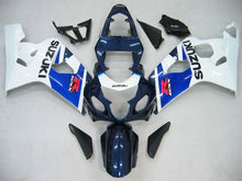 Suzuki GSXR 600 Fairing Kit (2004-2005) Dark Blue, White, Blue, Red at KingsMotorcycleFairings.com