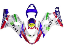 Suzuki GSXR 600 Fairing Kit (2004-2005) White Fixi at KingsMotorcycleFairings.com