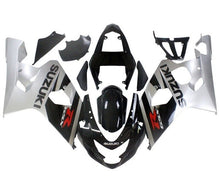 Suzuki GSXR 750 Fairing Kit (2004-2005) Black, Silver, Red at KingsMotorcycleFairings.com