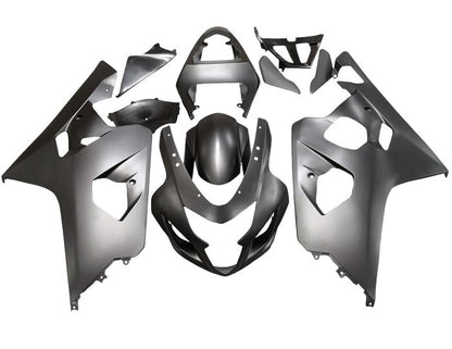 Suzuki GSXR 750 Fairing Kit (2004-2005) Matte Black at KingsMotorcycleFairings.com