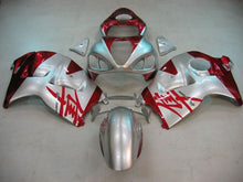 Suzuki Hayabusa Fairing set (1999-2007) Silver, Red at KingsMotorcycleFairings.com