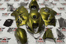 Suzuki Hayabusa Fairings (1999-2007) Army Green from KingsMotorcycleFairings.com