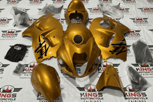 Suzuki Hayabusa Fairings (1999-2007) Gold from KingsMotorcycleFairings.com