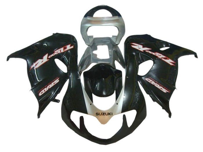 Suzuki TL1000R Fairing set (1998-2003) Black, Gray, Red at KingsMotorcycleFairings.com
