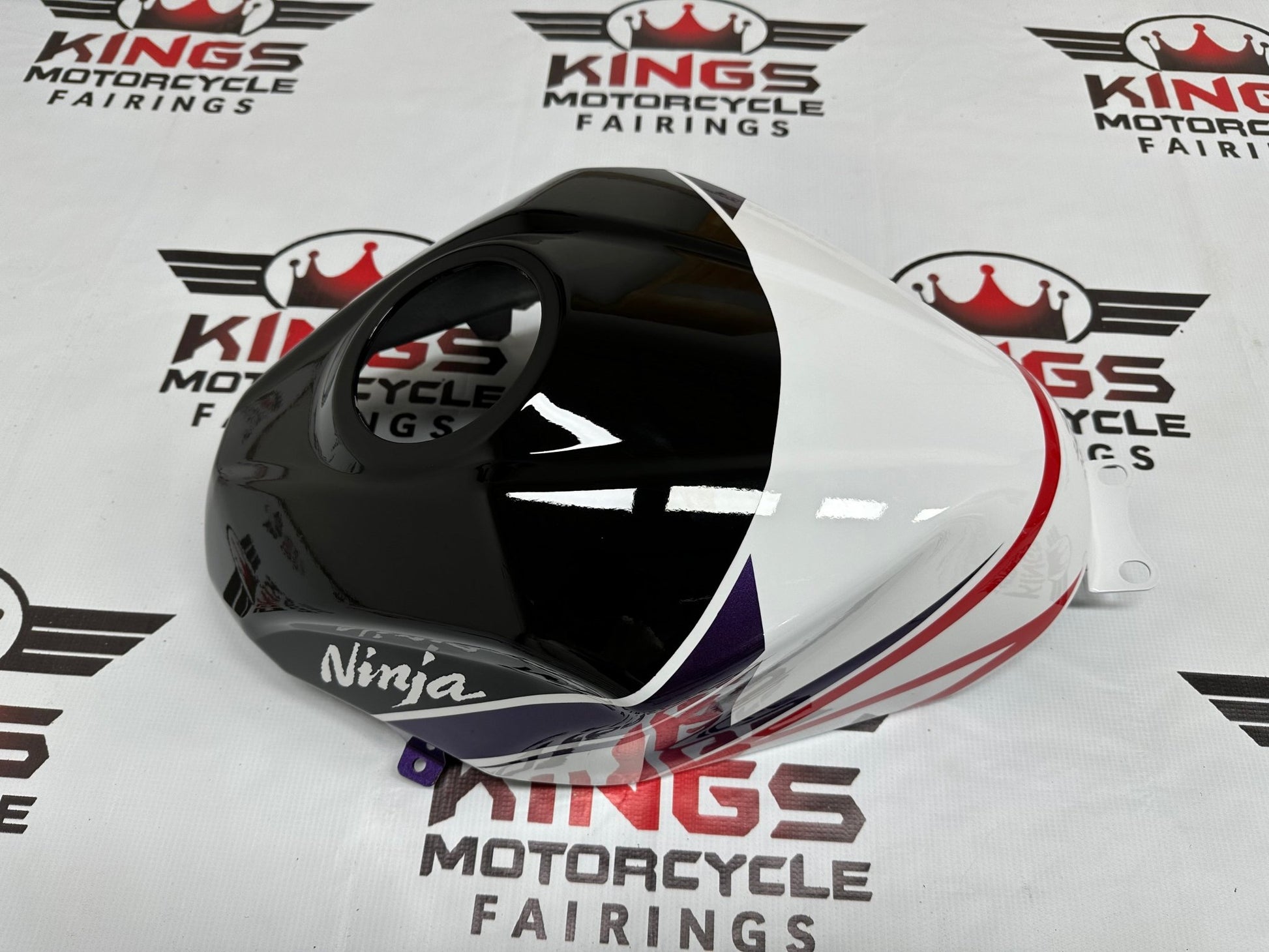 Tank Cover Fairing for Kawasaki Ninja 400 (2018-2023) White, Black, Red, Purple at KingsMotorcycleFairings.com