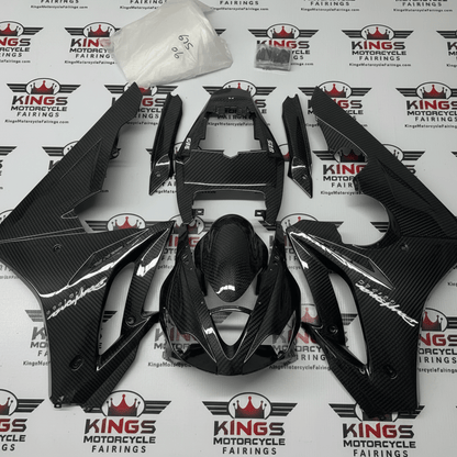 Triumph Daytona 675 Fairings (2006-2008) Faux Carbon Fiber at KingsMotorcycleFairings.com