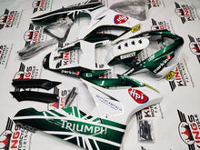 Triumph Daytona 675 Fairings (2007) Green, White, Red, Yellow from KingsMotorcycleFairings.com