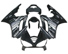 Triumph Daytona 675 Fairings (2009-2012) Matte Black, Silver, White at KingsMotorcycleFairings.com