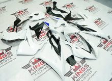 Triumph Daytona 675 Fairings (2013-2016) Pearl White, Black, Blue at KingsMotorcycleFairings.com