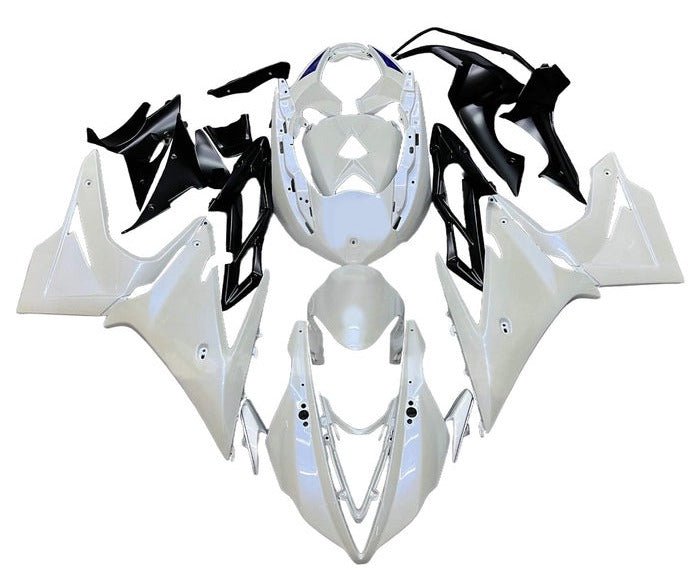 Triumph Daytona 675 Fairing kit (2013-2016) Pearl White at KingsMotorcycleFairings.com