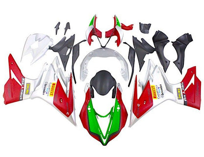 Triumph Daytona 675 Fairing kit (2013-2016) Red, White, Green at KingsMotorcycleFairings.com