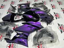 YAMAHA R3 Fairing Set (2022-2024) Purple, Gray Chameleon at KingsMotorcycleFairings.com