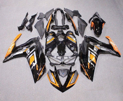 YAMAHA R3 Fairings (2015-2018) Black, Orange, Silver at KingsMotorcycleFairings.com
