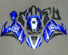 YAMAHA YZF-R3 Fairings (2015-2018) Blue, White FIAT at KingsMotorcycleFairings.com