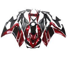 YAMAHA R3 Fairings (2015-2018) Candy Red, Black, White at KingsMotorcycleFairings.com