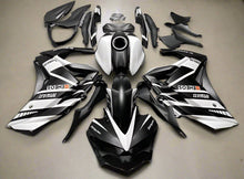 YAMAHA YZF-R3 Fairings (2015-2018) Matte Black, Matte White at KingsMotorcycleFairings.com