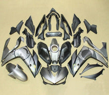 YAMAHA YZF-R3 Fairings (2015-2018) Matte Gray, Matte Black at KingsMotorcycleFairings.com