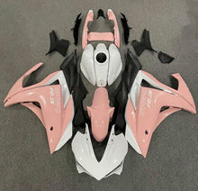 YAMAHA YZF-R3 Fairings (2015-2018) Pink, White at KingsMotorcycleFairings.com