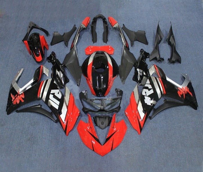 YAMAHA YZF-R3 Fairings (2015-2018) Red, Black, Silver at KingsMotorcycleFairings.com