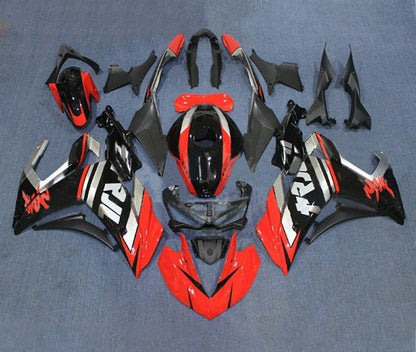 YAMAHA R3 Fairings (2015-2018) Red, Black, Silver at KingsMotorcycleFairings.com